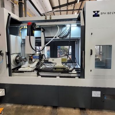New rolling milling machine SFH 160 CNC