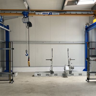 Nově vyvažujeme rotory až do hmotnosti 3500 kg
